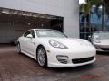 Carrara White - Panamera 4S Photo No. 4