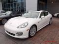 Carrara White - Panamera 4S Photo No. 6