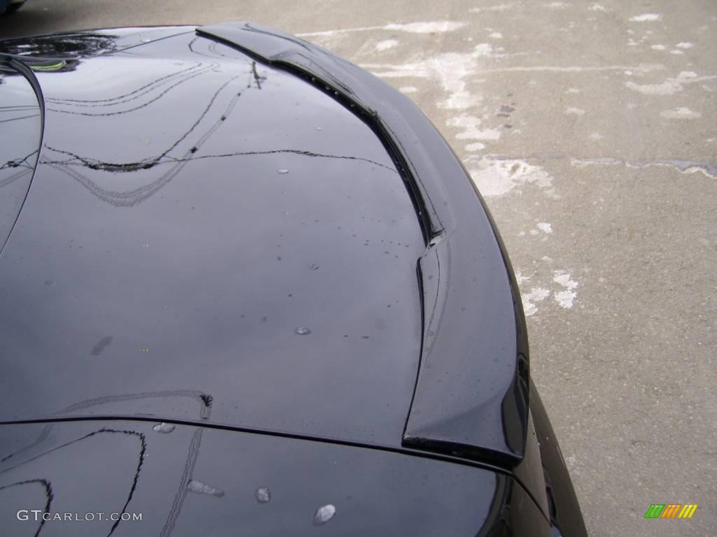 2010 Camaro SS Coupe - Black / Black photo #43