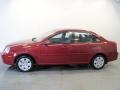 Fusion Red Metallic - Forenza Sedan Photo No. 6