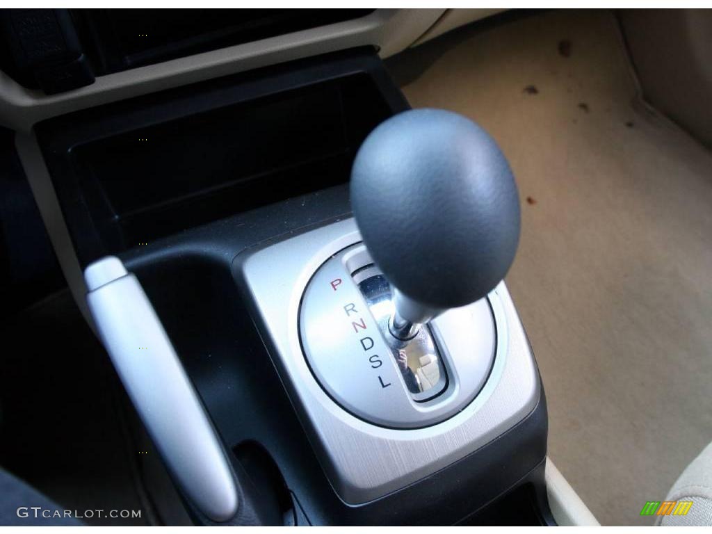 2007 Civic Hybrid Sedan - Taffeta White / Ivory photo #22