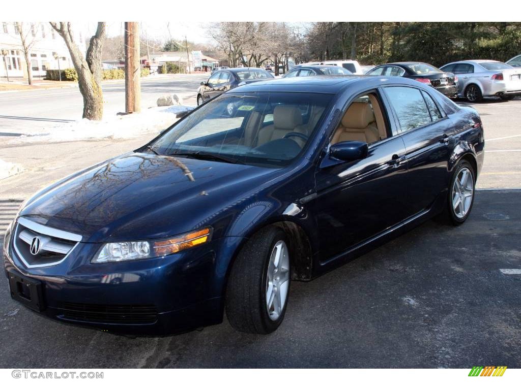 2005 TL 3.2 - Abyss Blue Pearl / Parchment photo #1