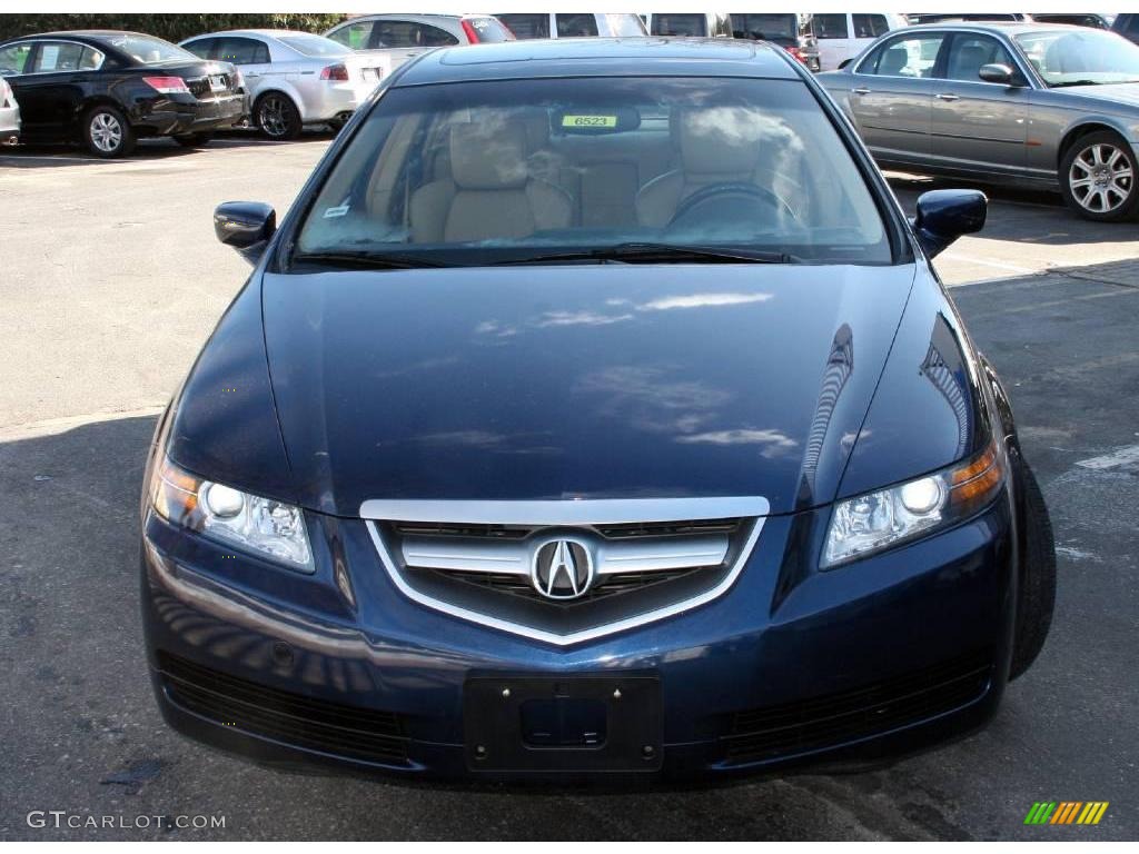 2005 TL 3.2 - Abyss Blue Pearl / Parchment photo #2