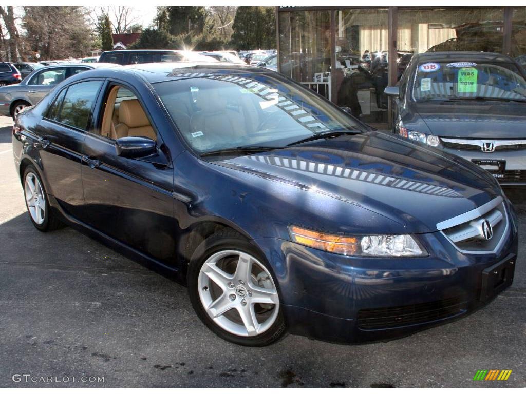 2005 TL 3.2 - Abyss Blue Pearl / Parchment photo #3