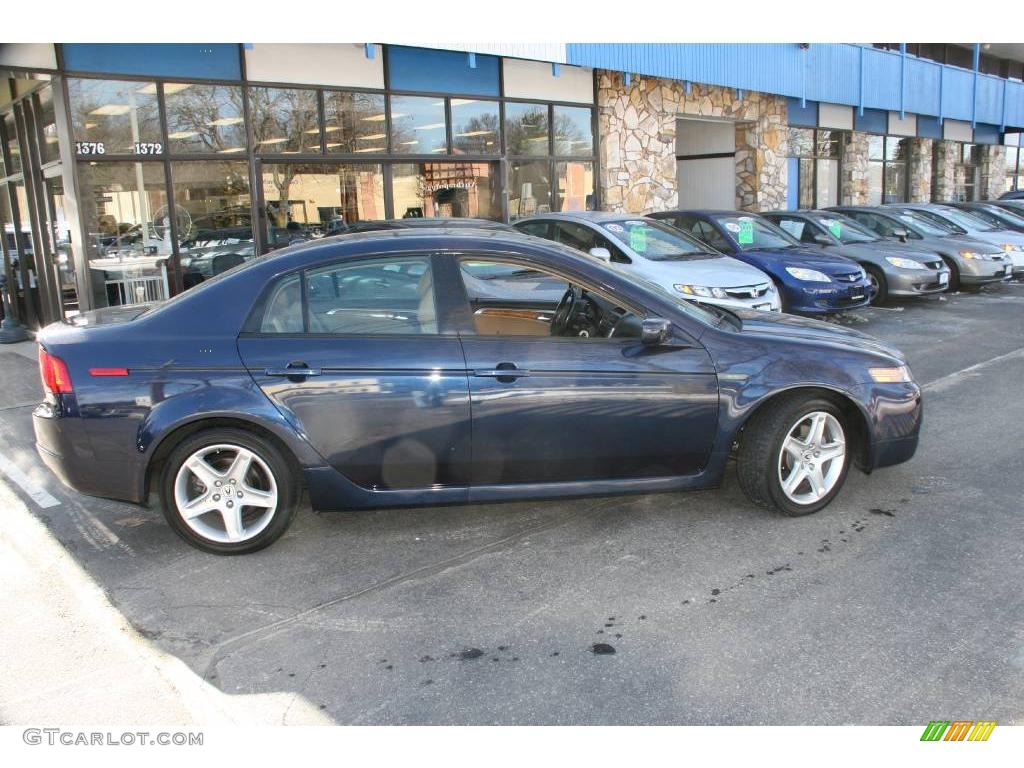 2005 TL 3.2 - Abyss Blue Pearl / Parchment photo #4