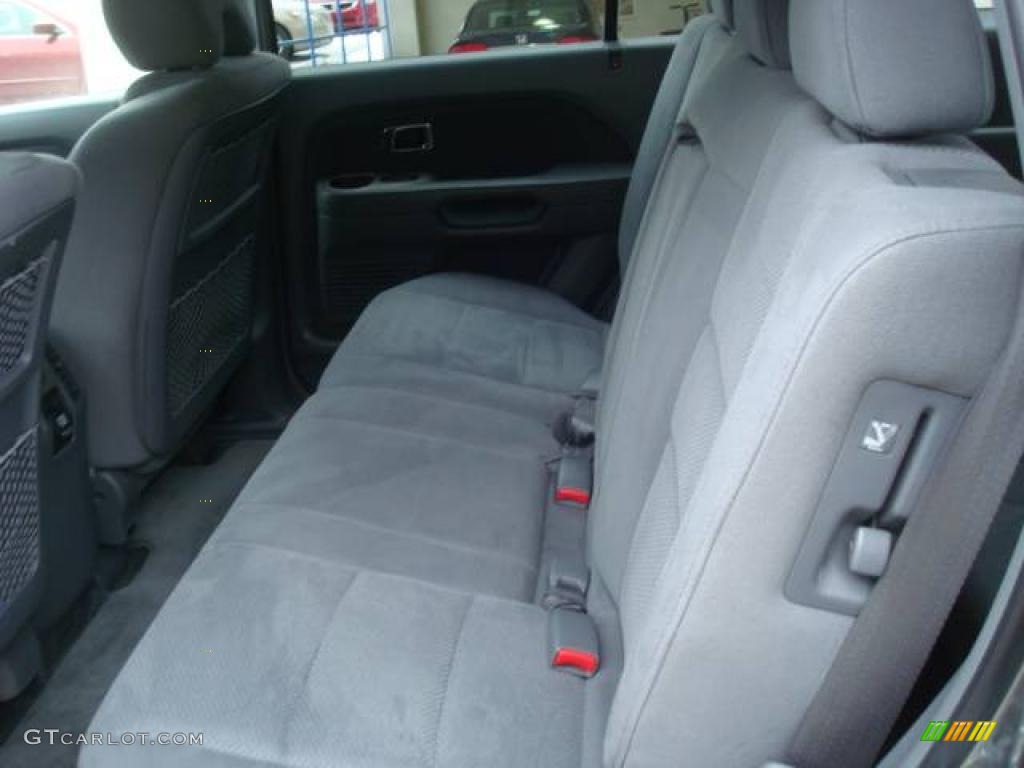 2007 Pilot EX 4WD - Nimbus Gray Metallic / Gray photo #11