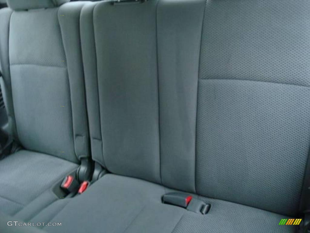 2007 Pilot EX 4WD - Nimbus Gray Metallic / Gray photo #12