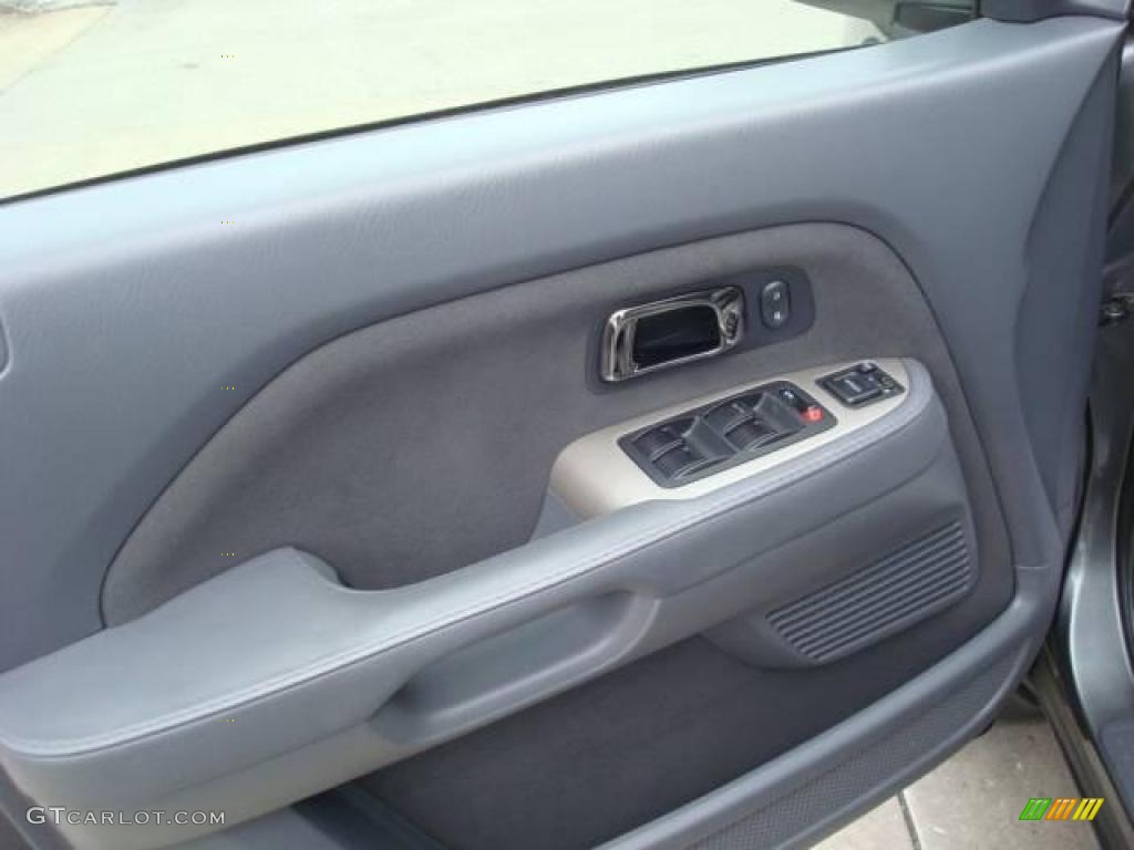 2007 Pilot EX 4WD - Nimbus Gray Metallic / Gray photo #15