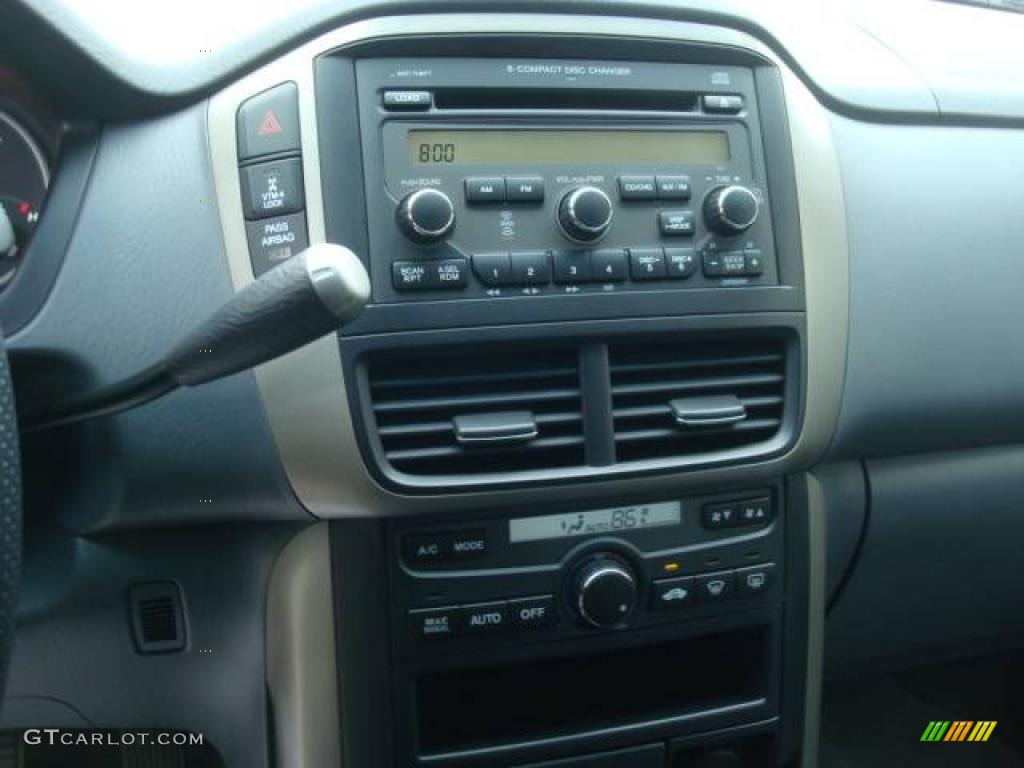 2007 Pilot EX 4WD - Nimbus Gray Metallic / Gray photo #18