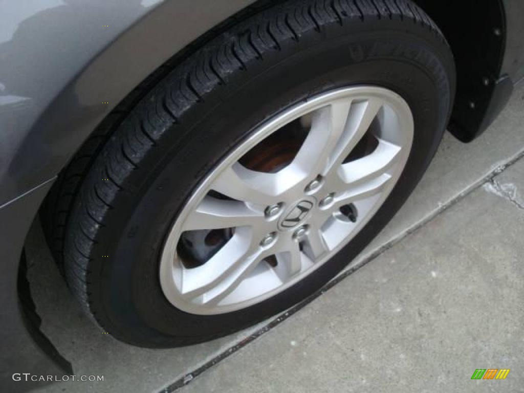 2007 Accord EX Sedan - Carbon Bronze Pearl / Ivory photo #9