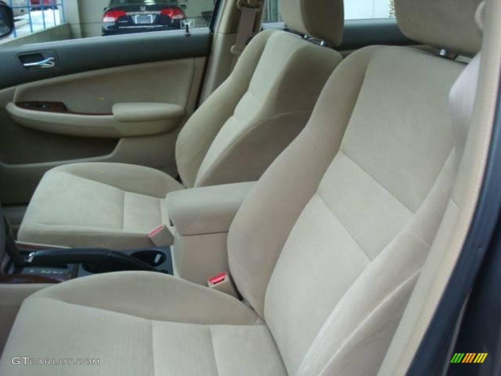 2007 Accord EX Sedan - Carbon Bronze Pearl / Ivory photo #10