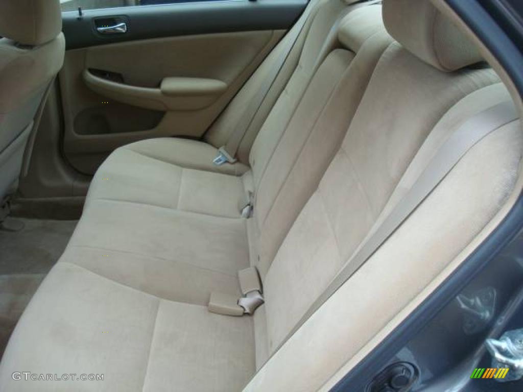 2007 Accord EX Sedan - Carbon Bronze Pearl / Ivory photo #11