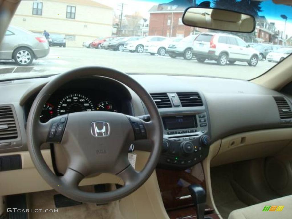 2007 Accord EX Sedan - Carbon Bronze Pearl / Ivory photo #12