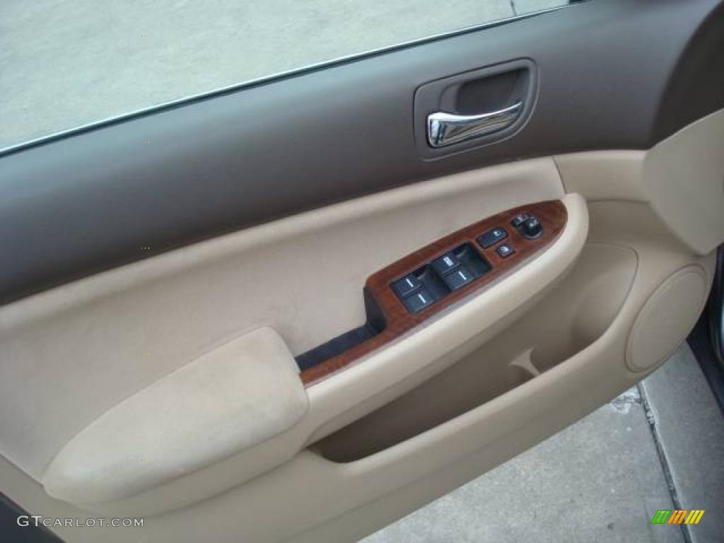 2007 Accord EX Sedan - Carbon Bronze Pearl / Ivory photo #14