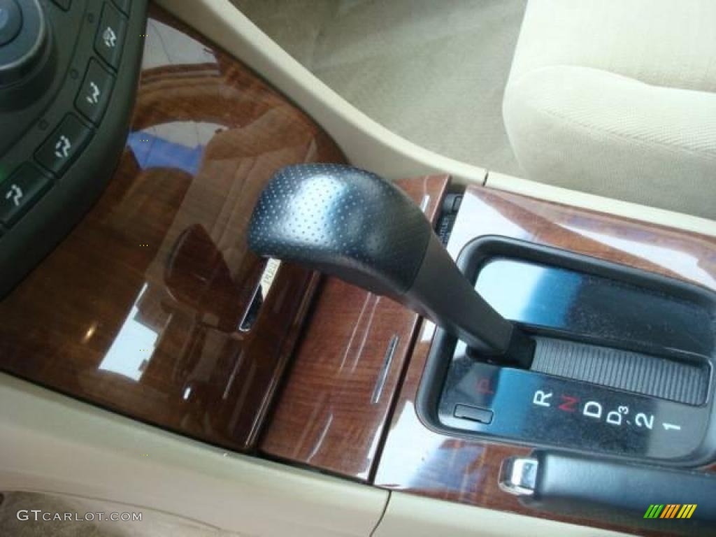 2007 Accord EX Sedan - Carbon Bronze Pearl / Ivory photo #17