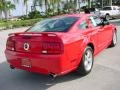 2008 Torch Red Ford Mustang GT Premium Coupe  photo #3