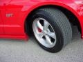 2008 Torch Red Ford Mustang GT Premium Coupe  photo #14