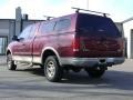 1997 Dark Toreador Red Metallic Ford F150 XLT Extended Cab 4x4  photo #4