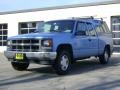 1996 Light Stellar Blue Metallic Chevrolet C/K K1500 Extended Cab 4x4  photo #3
