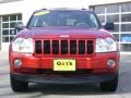 2006 Inferno Red Crystal Pearl Jeep Grand Cherokee Laredo 4x4  photo #2