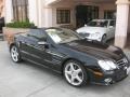 2007 Black Mercedes-Benz SL 55 AMG Roadster  photo #27