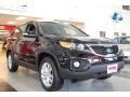 2011 Ebony Black Kia Sorento EX V6  photo #10