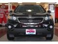 2011 Ebony Black Kia Sorento EX V6  photo #12