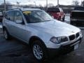 Titanium Silver Metallic - X3 2.5i Photo No. 3