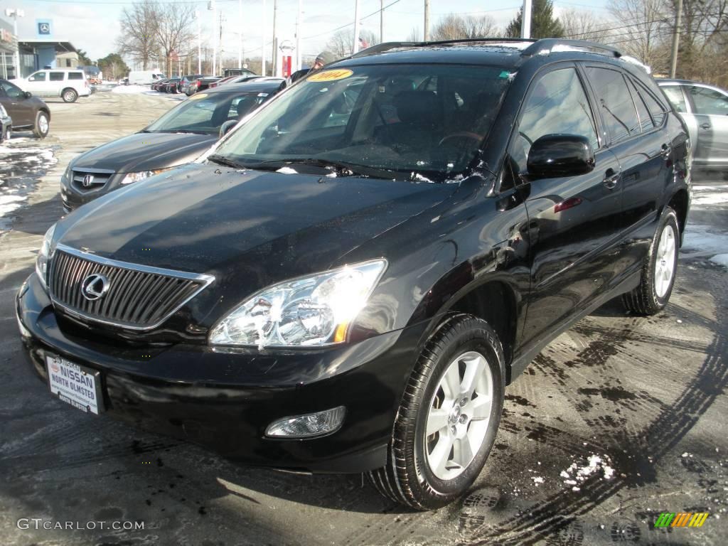 2004 RX 330 AWD - Black Onyx / Black photo #1