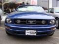2007 Vista Blue Metallic Ford Mustang V6 Premium Convertible  photo #2