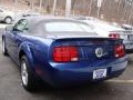 Vista Blue Metallic - Mustang V6 Premium Convertible Photo No. 4