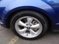 2007 Vista Blue Metallic Ford Mustang V6 Premium Convertible  photo #10