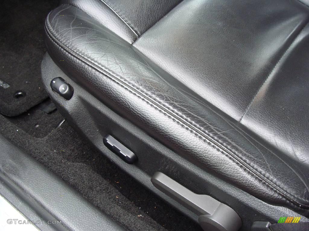 2007 Mustang V6 Premium Convertible - Vista Blue Metallic / Dark Charcoal photo #14