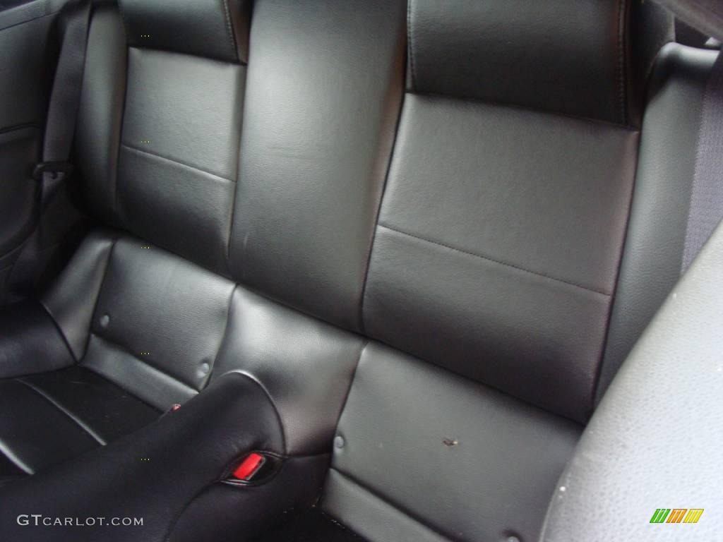 2007 Mustang V6 Premium Convertible - Vista Blue Metallic / Dark Charcoal photo #16