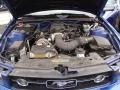 2007 Vista Blue Metallic Ford Mustang V6 Premium Convertible  photo #28
