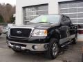 Black - F150 XLT SuperCrew 4x4 Photo No. 1