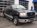 Black - F150 XLT SuperCrew 4x4 Photo No. 3