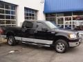 Black - F150 XLT SuperCrew 4x4 Photo No. 4