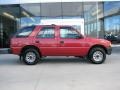 1995 Claret Red Mica Isuzu Rodeo S  photo #8