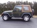 1998 Moss Green Pearl Jeep Wrangler Sport 4x4  photo #6