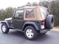 1998 Moss Green Pearl Jeep Wrangler Sport 4x4  photo #7