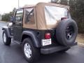 1998 Moss Green Pearl Jeep Wrangler Sport 4x4  photo #8