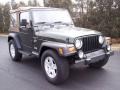1998 Moss Green Pearl Jeep Wrangler Sport 4x4  photo #12