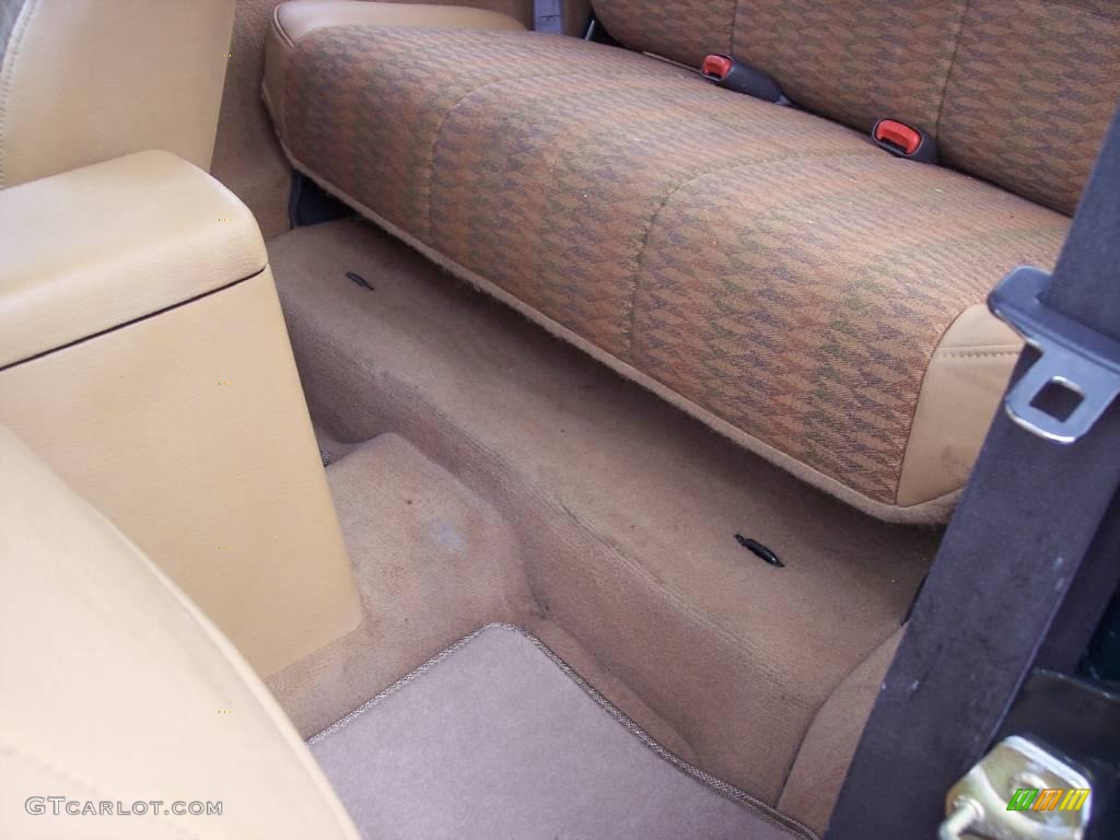 1998 Wrangler Sport 4x4 - Moss Green Pearl / Khaki photo #29