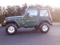 2001 Forest Green Jeep Wrangler SE 4x4  photo #1