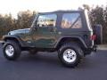 2001 Forest Green Jeep Wrangler SE 4x4  photo #3