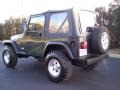 2001 Forest Green Jeep Wrangler SE 4x4  photo #4
