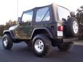 2001 Forest Green Jeep Wrangler SE 4x4  photo #5