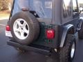 2001 Forest Green Jeep Wrangler SE 4x4  photo #11