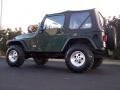 2001 Forest Green Jeep Wrangler SE 4x4  photo #12
